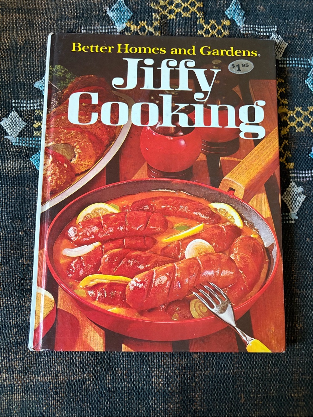 Better Homes and Gardens Jiffy Cooking circa 1967